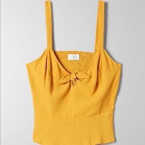 Wilfred BOW Tank - Aritzia
